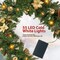 106 Inch - Pre-Lit Christmas Garland with Lights and Timer(Gold)